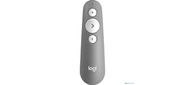 Презентер Logitech R500s BT / Radio USB  (20м) серый