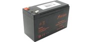 POWERMAN Battery CA1272,  voltage 12V,  capacity 7Ah,  max. discharge current 105A,  max. charge current 2.1A,  lead-acid type AGM,  type of terminals F2,  151mm x 65mm x 94mm,  2.21 kg.