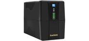 Exegate EP285474RUS ИБП ExeGate Power Back BNB-850.LED.AVR.EURO.RJ.USB <850VA / 480W,  LED,  AVR, 2 евророзетки,  RJ45 / 11,  USB,  Black>