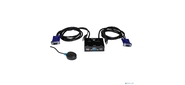 ORIGO OKVM221 / A1A 2-портовый KVM-переключатель с портами VGA и USB