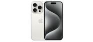 Смартфон Apple A3108 iPhone 15 Pro Max 256Gb белый титан моноблок 3G 4G 2Sim 6.7" 1290x2796 iOS 17 48Mpix 802.11 a / b / g / n / ac / ax NFC GPS Protect