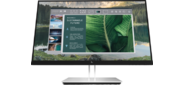 HP E24u G4 23.8" Monitor 1920x1080,  16:9,  IPS,  250 cd / m2,  1000:1,  5ms,  HDMI,  USB-C,  USB,  DisplayPort,  50 / 60 Hz,  Silver
