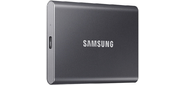 Samsung MU-PA1T0B / WW T7 External SSD 2Tb  (2048GB) GRAY TOUCH USB 3.2