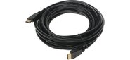 Кабель аудио-видео Buro HDMI (m) / HDMI (m) 5м. Позолоченные контакты черный (BHP HDMI 2.0-5)