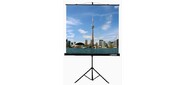 Lumien Eco View,  Экран на штативе 150x150 см,  с возможностью настенного крепления