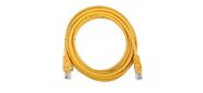 Патч-корд ACD-LPU5E-30Y [ACD-LPU5E-30Y] Cat5e UTP 24AWG 4Pair,  7 / 0.18мм CCA Желтый,  3.0м