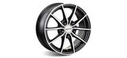 Легковой диск Xtrike 6, 5 / 15 5*112 BK / FP