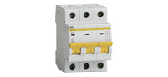 Iek MVA20-3-020-C Авт. выкл.ВА47-29 3Р 20А 4, 5кА х-ка С ИЭК