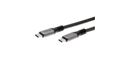 Кабель USB4 TypeCM--TypeCM,  5K@60Hz,  40GBps,  PD 100W,  5A,  VCOM,  1.2м <CU540M-1.2M>