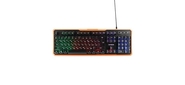 Гарнизон Клавиатура игровая GK-320G черный USB,  подсветка,  код "Survarium",  антифантомные клавиш