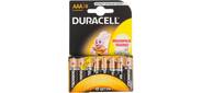 Батарея Duracell LR03-8BL Basic AAA 8шт