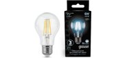 GAUSS 102802206 Светодиодная лампа LED Filament A60 E27 6W 630lm 4100К 1 / 10 / 40