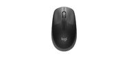 Мышь беспроводная Lgitech M190 Charcoal |910-005905| черная,  оптическая,  1000dpi,  2.4GHz,  USB-ресивер  (091825)