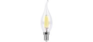 Feron LB-67 Лампа филаментная светодиодная,  7W,  230V,  E14,  2700K