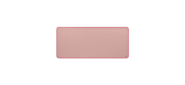 Logitech Desk Mat Studio Series DARKER ROSE