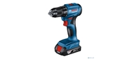 Дрель-шуруповерт Bosch GSR 185-LI аккум. патрон:быстрозажимной  (кейс в комплекте)  (06019K3000)