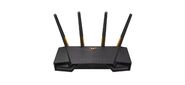 Роутер  ASUS TUF-AX3000 802.11 a / b / g / n / ac / ax,  до 574 + 4804 Mbps,  2, 4 + 5 гГц,  4 антенны,  USB; 90IG0790-MO3B00