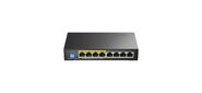 Коммутатор CUDY 8-Port Gigabit PoE+ Switch 60W