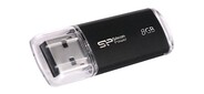 Накопитель USB flash 8192Mb Silicon Power "ULTIMA II" SP008GBUF2M01V1K,  черный  (USB2.0)