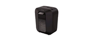 Шредер Fellowes PowerShred LX50 черный  (секр.P-4) / перекрестный / 9лист. / 17лтр. / скрепки / скобы / пл.карты