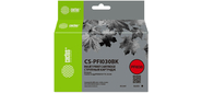 Картридж струйный Cactus CS-PFI030BK PFI-030BK черный пигментный  (55мл) для Canon imagePROGRAF TA-20 / 30