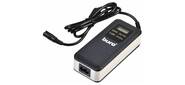 Адаптер AC Buro BUM-0065A90 Auto / 90W / 15V-20V / 11 connectors / 2A USB Port / LCD
