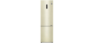 Холодильник LG GA-B509CESL бежевый  (двухкамерный)