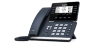 SIP-T53 SIP-телефон, экран 3.7", 12 SIP аккаунтов, Opus, 8*BLF, PoE, USB, GigE, БЕЗ БП