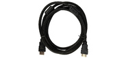 Кабель аудио-видео Buro HDMI  (m) / HDMI  (m) 2м. черный  (HDMI-V1.4-2MC)