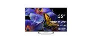 55" Телевизор HAIER Smart TV S4, QLED, 4K Ultra HD, серый, СМАРТ ТВ, Android TV