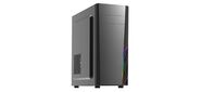 ZALMAN T8,  ATX,  BLACK,  1x5.25",  2x3.5",  2x2.5",  2xUSB2.0,  1xUSB3.0,  REAR 1x120mm