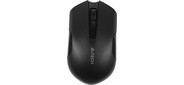 Мышь A4 V-Track G3-200NS черный оптическая (1000dpi) беспроводная USB (3but)