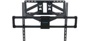 Кронштейн для телевизора Kromax ATLANTIS-75 черный 40"-90" макс.101кг настенный поворотно-выдвижной и наклонный