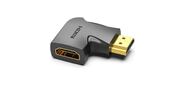 Адаптер-переходник Vention HDMI v2.0 19M / 19F угол 90