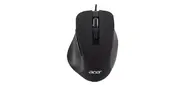 Мышь Acer OMW120 черный оптическая  (2000dpi) USB  (6but)