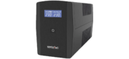 Импульс ИБП Юниор Смарт 1200, черный {1200 / 720 ВА / Вт, LED, USB, RJ11 / RJ45, SCHUKOx4} {JS12217}