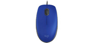 Мышка USB OPTICAL M110 SILENT BLUE 910-005500 LOGITECH