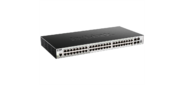 D-Link DGS-1510-52X / A2A, L2+ Smart Switch with 48 10 / 100 / 1000Base-T ports and 4 10GBase-X SFP+ ports.16K Mac address, 802.3x Flow Control, 802.3ad Link Aggregation, 802.1Q VLAN, Traffic Segmentation