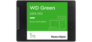 Western Digital WDS100T3G0A SSD Green 3D NAND 1Tb 2.5" SATA-III  (TLC)