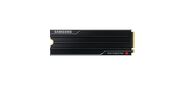Твердотельный накопитель / Samsung SSD 9100 PRO, 1000GB, M.2 (22x80mm), NVMe 2.0, PCIe 5.0 x4, V-NAND TLC, R / W 14700 / 13300MB / s, IOPs 1 850 000 / 2 600 000, TBW 600, DWPD 0.3, with Heatsink (12 мес.)