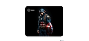 Коврик для мыши Cactus Captain America 250x200x3мм  (CS-MP-D08S)