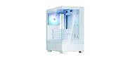 ZALMAN P10,  MATX,  WHITE,  WINDOW,  2x3.5",  3x2.5",  1xUSB TYPE-C,  1xUSB3.0,  REAR 1x120mm ARGB