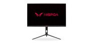 Монитор HISPIDA 27'' 2560x1440,  IPS,  178 / 178,  5ms,  300nit,  1000:1,  180Hz,  2xDP / 2xHDMI,  noxUSB-A,  RGB,  FreeSync,  LowBlueLight,  LTSP,  ExtPWR,  Black,  1y