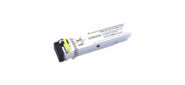 OSNOVO Оптический SFP Модуль GE, одно волокно SM, до 1, 25 Гбит / c, LC, до 20км, Tx:1550 / Rx:1310, DDM