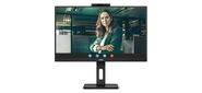 Монитор AOC 27" Pro Q27P3QW черный IPS LED 16:9 HDMI M / M Cam матовая HAS Piv 1000:1 350cd 178гр / 178гр 2560x1440 75Hz DP QHD USB 6.6кг