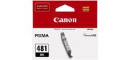 Картридж струйный Canon CLI-481 BK 2101C001 черный для Canon Pixma TS5140 / 6140 / 8140 / 8540