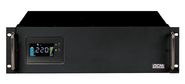 Источник бесперебойного питания Powercom King Pro RM KIN-3000AP LCD 2400Вт 3000ВА черный