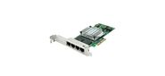 Network Interfaced Card LR-LINK LREC9714HT, Gigabit Ethernet PCIe x4 Server Card (Quad Port), Intel i350, 4 x RJ45. Analogs: Silicom: PE2G4i35L , Intel: I350T4