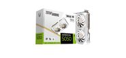 Видеокарта Zotac RTX5050 TWIN EDGE OC WHITE ED 8GB GDDR6 128bit 3xDP HDMI 2FAN MEDIUM PACK