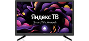 LED BBK 24" 24LEX-7289 / TS2C Яндекс.ТВ черный HD READY 50Hz DVB-T2 DVB-C DVB-S2 USB WiFi Smart TV  (RUS)